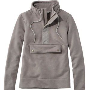 NWT LL Bean Anorak Sweatshirt